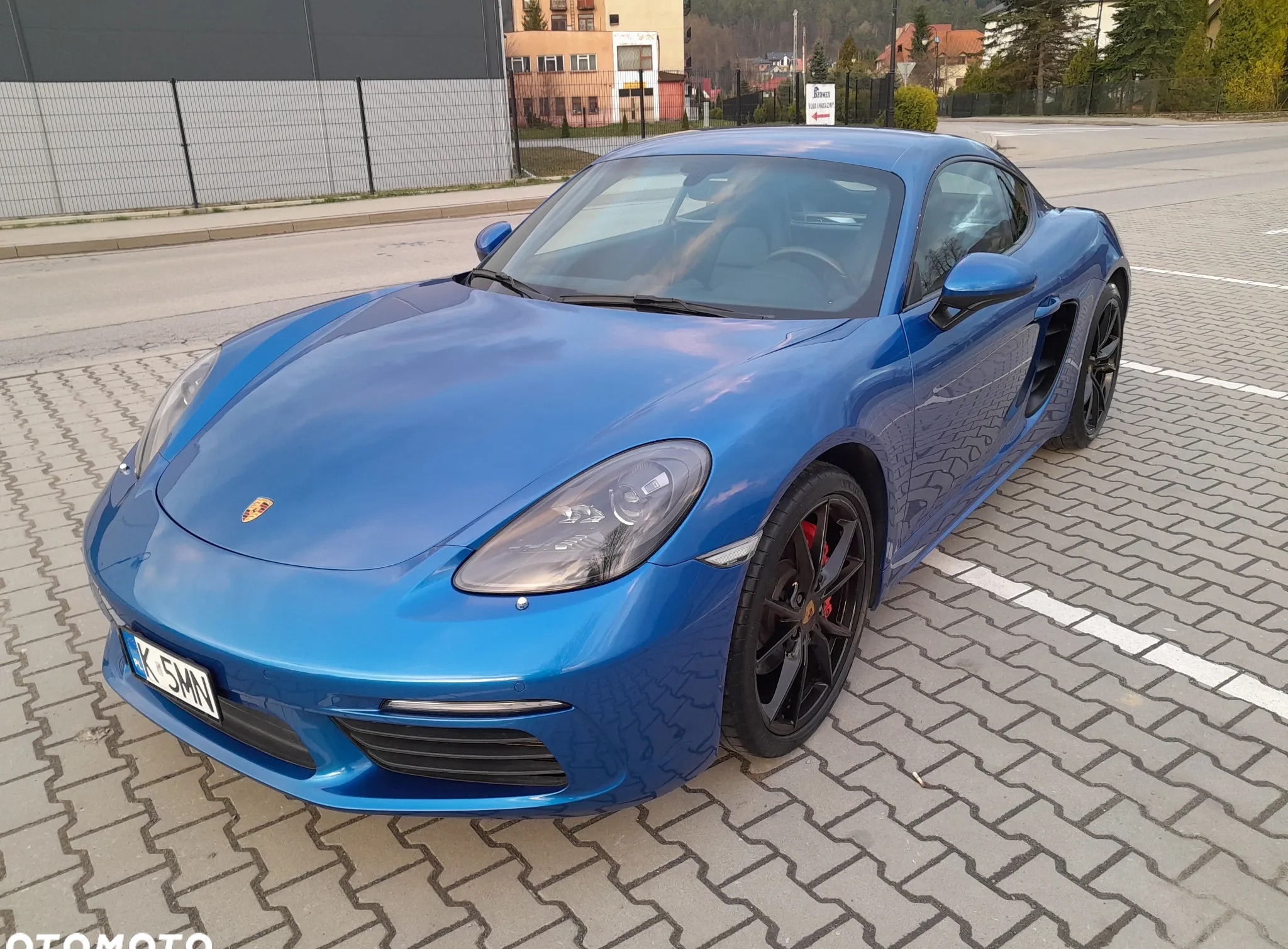 Porsche 718 Cayman cena 286000 przebieg: 74500, rok produkcji 2018 z Wolbrom małe 56